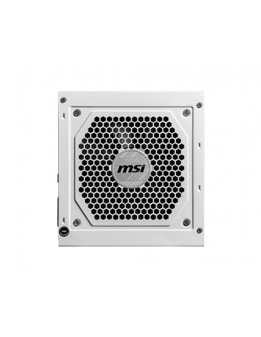 MSI MAG A850GL PCIE5 WHITE alimentatore per computer 850 W 20+4 pin ATX ATX Bianco