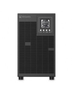 UPS ATLANTIS A03-OP3002XLN Server Online PRO 3000VA (2100W) Tower 6 batterie USB/EPO/RS232 4xIEC LCD