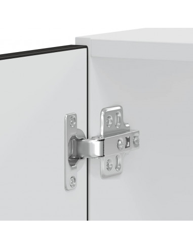 Armadi Forno 2 pz Kalmar Neri in Legno Multistrato