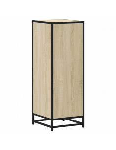 Armadietto Bagno Rovere Sonoma 35x37,5x100 cm Legno Multistrato 2