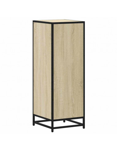 Armadietto Bagno Rovere Sonoma 35x37,5x100 cm Legno Multistrato