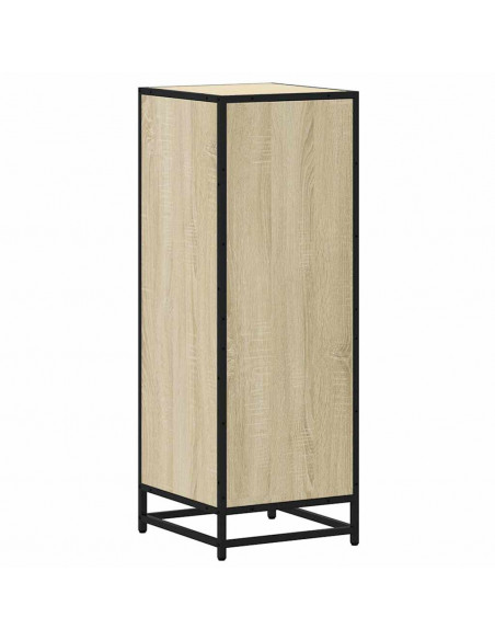 Armadietto Bagno Rovere Sonoma 35x37,5x100 cm Legno Multistrato