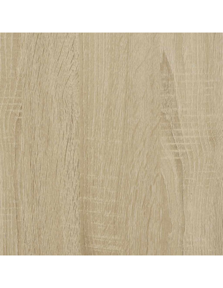 Armadietto Bagno Rovere Sonoma 35x37,5x100 cm Legno Multistrato
