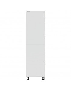 Armadio da Cucina Lucca Grigio Sonoma in Legno Multistrato