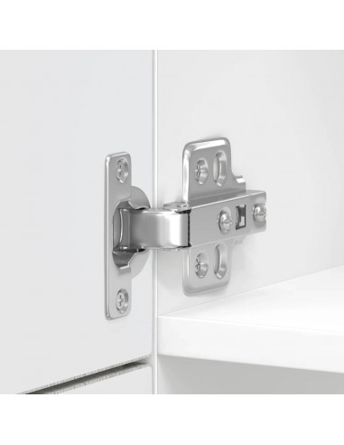 Armadio da Cucina Lucca Grigio Sonoma in Legno Multistrato