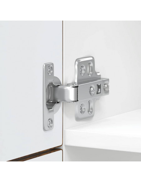 Armadio da Cucina Lucca Rovere Fumo in Legno Multistrato