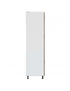 Armadio da Cucina Lucca Rovere Marrone in Legno Multistrato