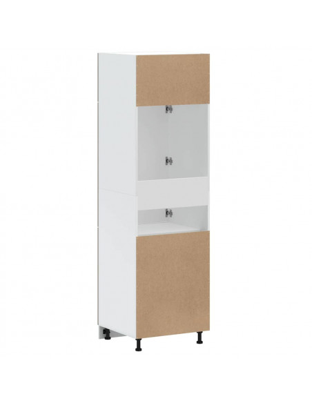 Armadio da Cucina Lucca Rovere Marrone in Legno Multistrato