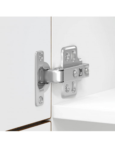 Armadio da Cucina Lucca Rovere Marrone in Legno Multistrato