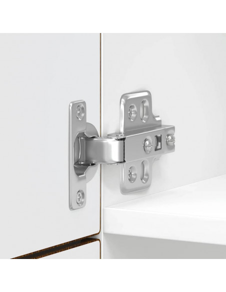 Armadio da Cucina Lucca Rovere Marrone in Legno Multistrato