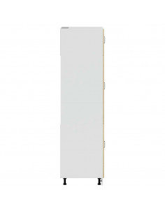 Armadio da Cucina Lucca Rovere Sonoma in Legno Multistrato