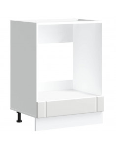 Armadio Forno Lucca Bianco in Legno Multistrato