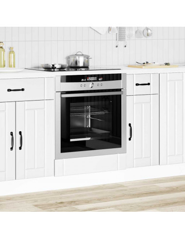 Armadio Forno Lucca Bianco in Legno Multistrato