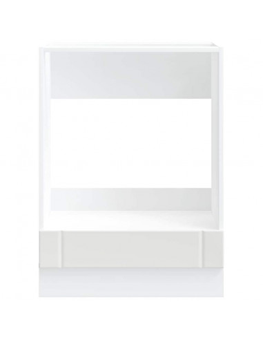 Armadio Forno Lucca Bianco in Legno Multistrato