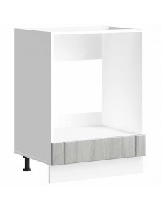 Armadio Forno Lucca Grigio Sonoma in Legno Multistrato