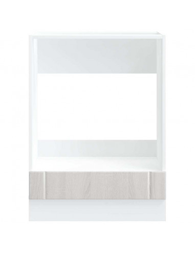 Armadio Forno Lucca Grigio Sonoma in Legno Multistrato