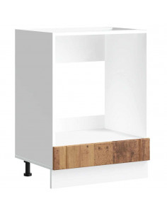 Armadio Forno Lucca Legno Antico in Legno Multistrato