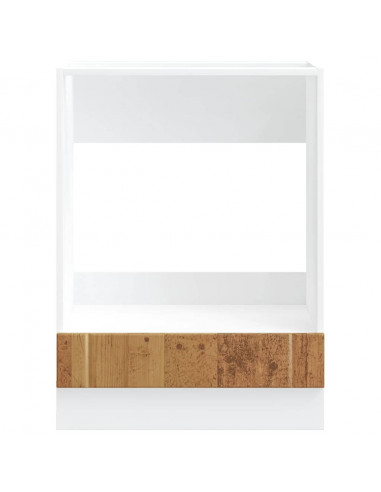 Armadio Forno Lucca Legno Antico in Legno Multistrato