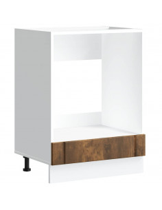 Armadio Forno Lucca Rovere Fumo in Legno Multistrato