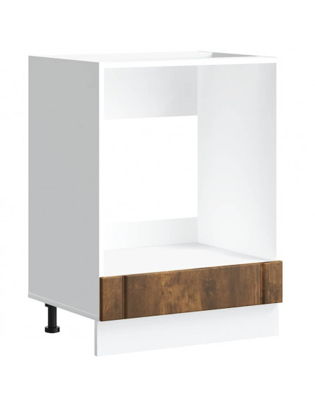 Armadio Forno Lucca Rovere Fumo in Legno Multistrato