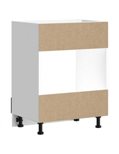 Armadio Forno Lucca Rovere Fumo in Legno Multistrato