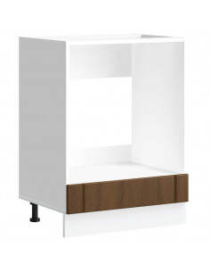 Armadio Forno Lucca Rovere Marrone in Legno Multistrato