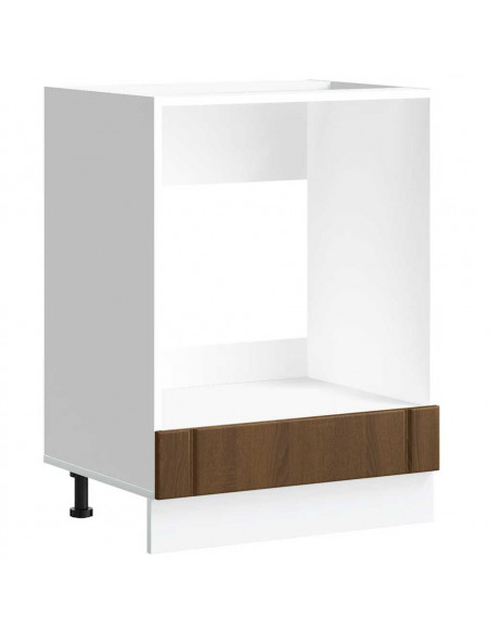 Armadio Forno Lucca Rovere Marrone in Legno Multistrato
