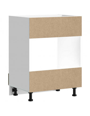 Armadio Forno Lucca Rovere Marrone in Legno Multistrato