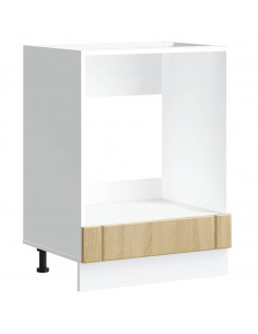 Armadio Forno Lucca Rovere Sonoma in Legno Multistrato