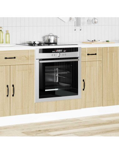 Armadio Forno Lucca Rovere Sonoma in Legno Multistrato