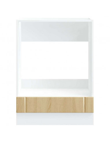 Armadio Forno Lucca Rovere Sonoma in Legno Multistrato