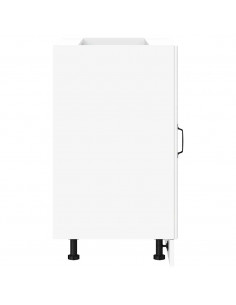 Base da Cucina Kalmar Bianco in Legno Multistrato