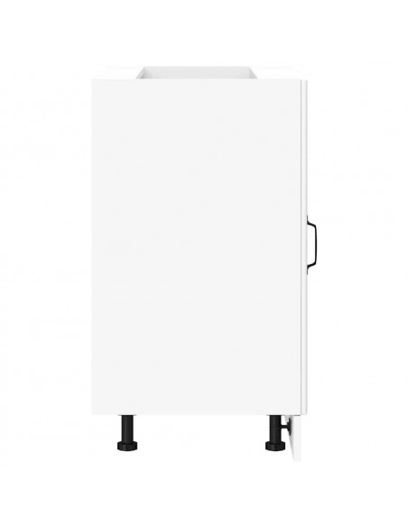 Base da Cucina Kalmar Bianco in Legno Multistrato