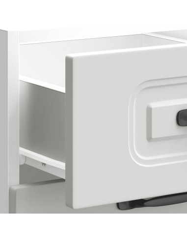 Base da Cucina Kalmar Bianco in Legno Multistrato