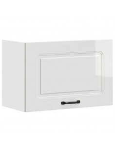 Base da Cucina Kalmar Bianco Lucido in Legno Multistrato