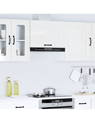 Base da Cucina Kalmar Bianco Lucido in Legno Multistrato