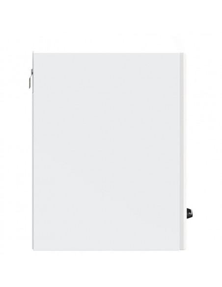 Base da Cucina Kalmar Bianco Lucido in Legno Multistrato
