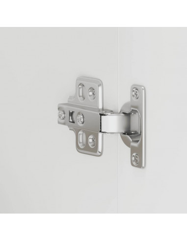 Base da Cucina Kalmar Grigio Cemento in Legno Multistrato