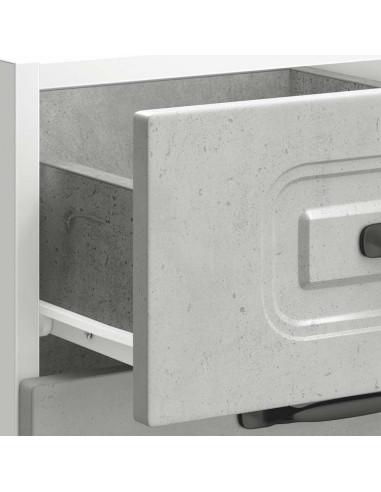 Base da Cucina Kalmar Grigio Cemento in Legno Multistrato