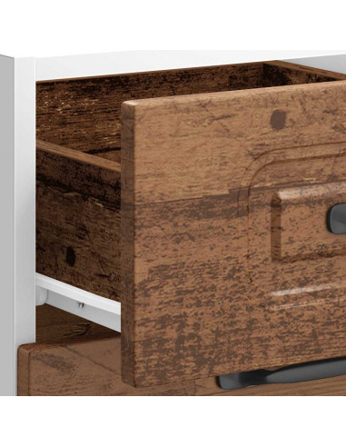 Base da Cucina Kalmar Legno Vecchio in Legno Multistrato