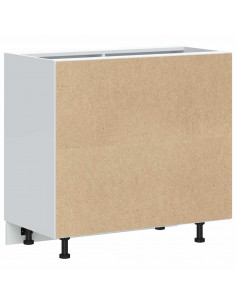 Base da Cucina Kalmar Rovere Artigianale in Legno Multistrato 2