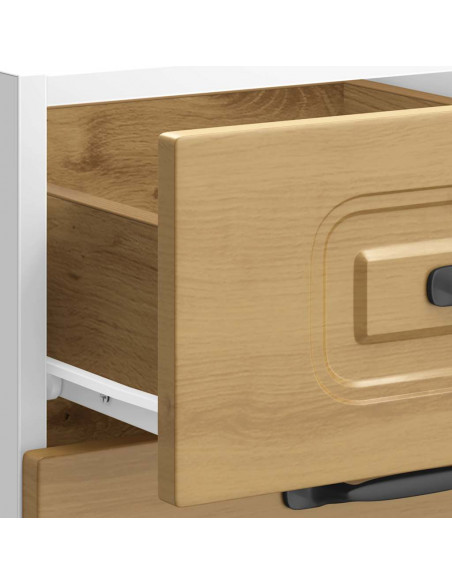 Base da Cucina Kalmar Rovere Artigianale in Legno Multistrato