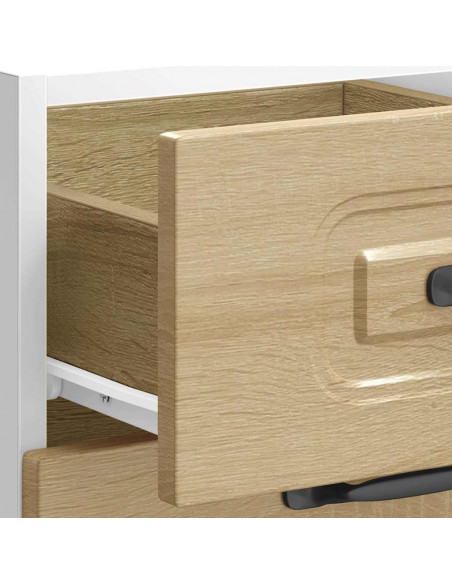 Base da Cucina Kalmar Rovere Sonoma in Legno Multistrato