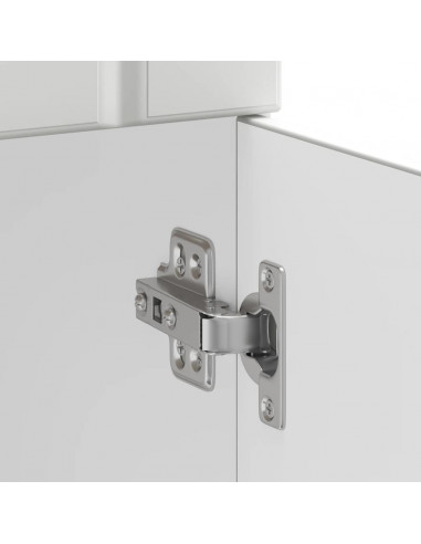 Base da Cucina Lucca Bianco in Legno Multistrato