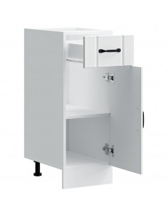 Base da Cucina Lucca Bianco in Legno Multistrato