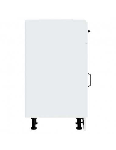 Base da Cucina Lucca Bianco in Legno Multistrato