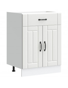 Base da Cucina Lucca Bianco in Legno Multistrato