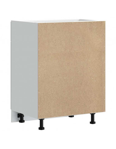 Base da Cucina Lucca Bianco in Legno Multistrato