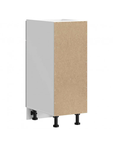 Base da Cucina Lucca Grigio Cemento in Legno Multistrato