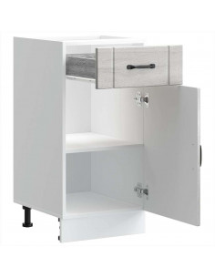 Base da Cucina Lucca Grigio Sonoma in Legno Multistrato